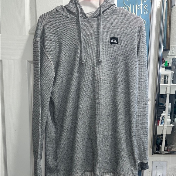 Quiksilver Other - Like New Quiksilver Charcoal Men's Hoodie Size Medium .